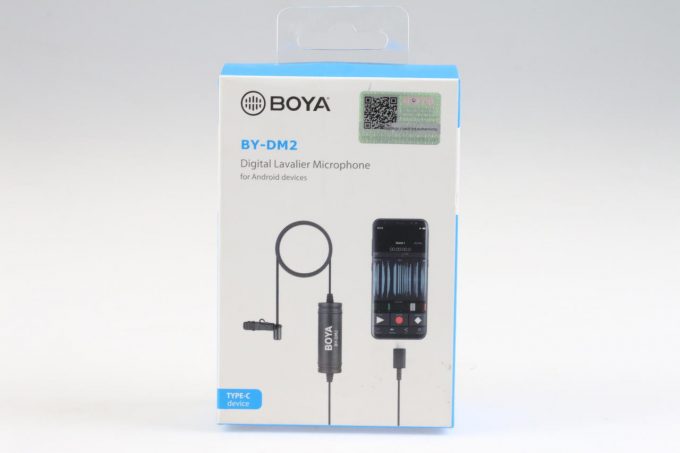 Boya BY-DM2 Digital Lavalier Micro für Android