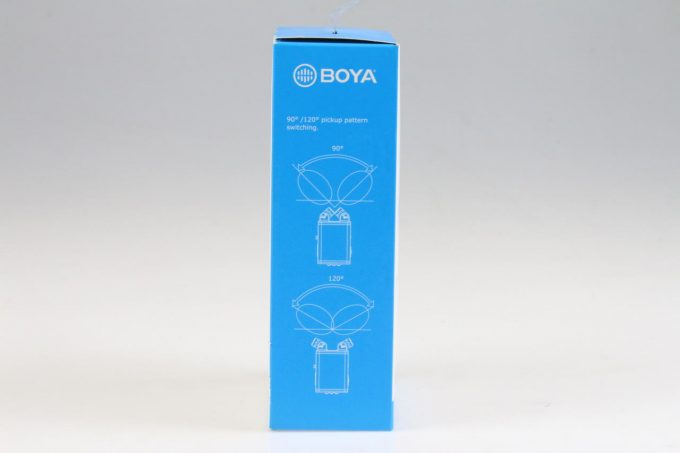 Boya BY-SM80 Stereo Micro für Kameras - volle Garantie