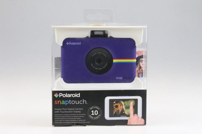 Polaroid Snaptouch Kamera and Printer violett