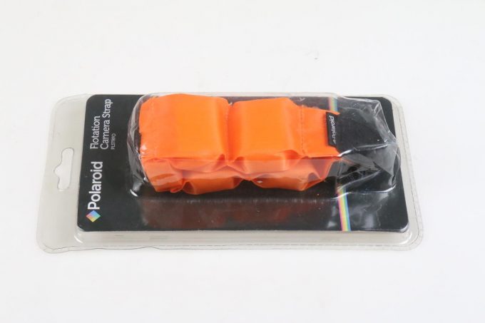 Polaroid Flotation Camera Strap orange