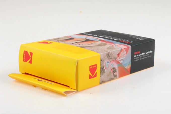 Kodak Ink and Paper Cartrige 20 Blatt MSC-20 54x86mm