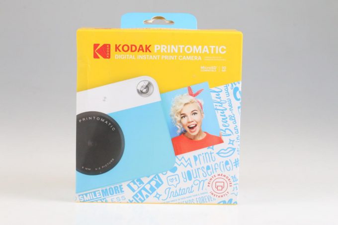 Kodak Printomatic Digital Instant Print Camera Blau