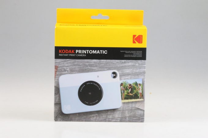 Kodak Printomatic Instant Print Kamera grau