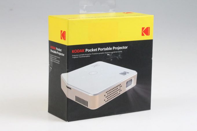 Kodak Pocket Portable Projector Taschenprojektor