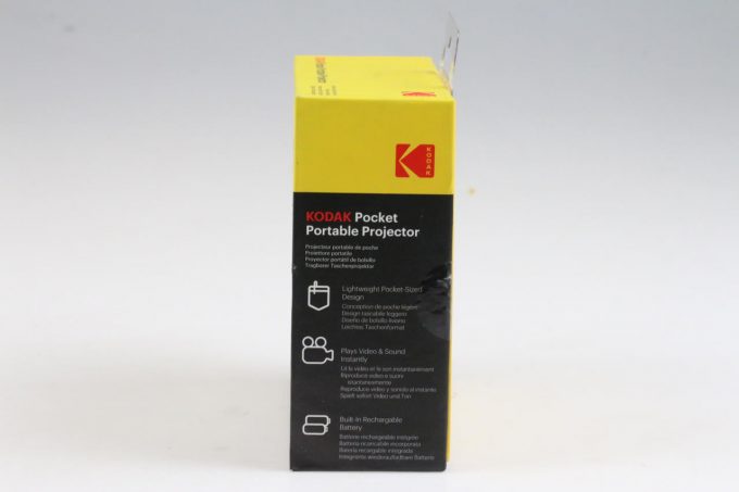 Kodak Pocket Portable Projector Taschenprojektor