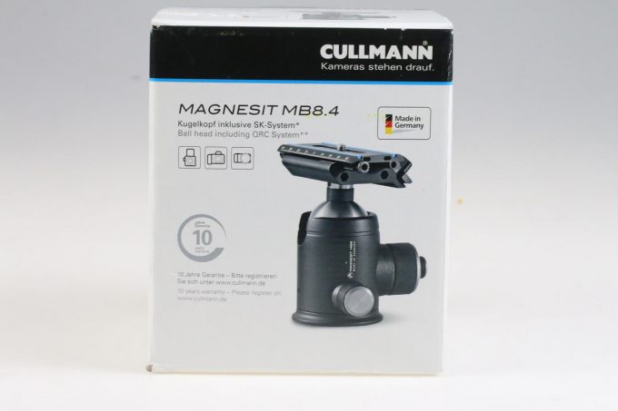 Cullmann Magnesit MB 8,4 Kugelkopf