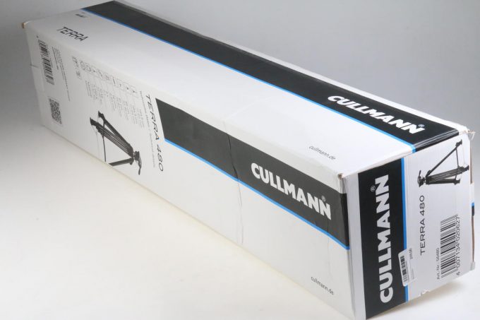 Cullmann Terra 480 Stativ - volle Garantie
