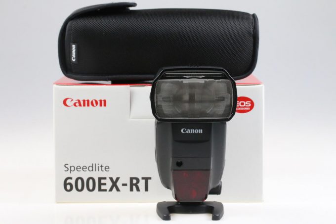 Canon Speedlite 600EX-RT - #4513105072