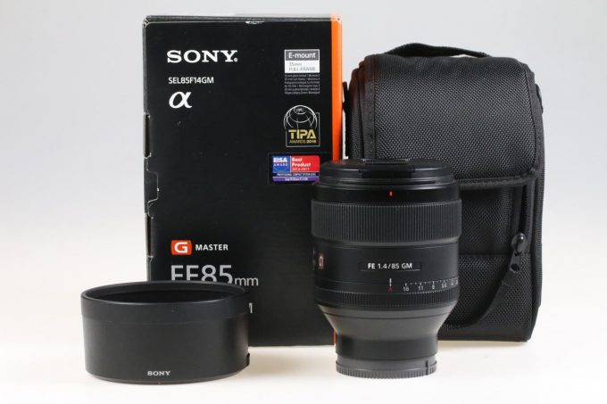 Sony FE 85mm f/1,4 GM - #1822527