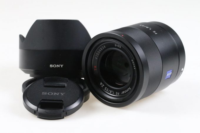 Sony Zeiss Sonnar FE 55mm f/1,8 - #0393867