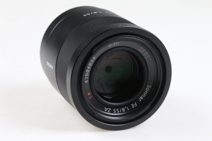 Sony Zeiss Sonnar FE 55mm f/1,8 - #0393867