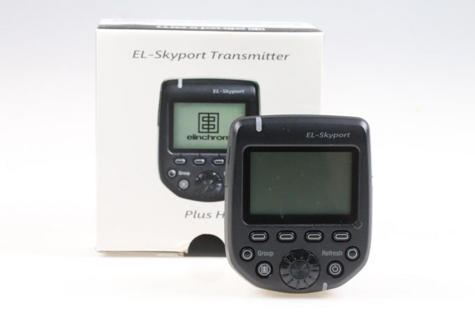 Elinchrom EL-Skyport Transmitter Plus HS für Sony - #51601937102409