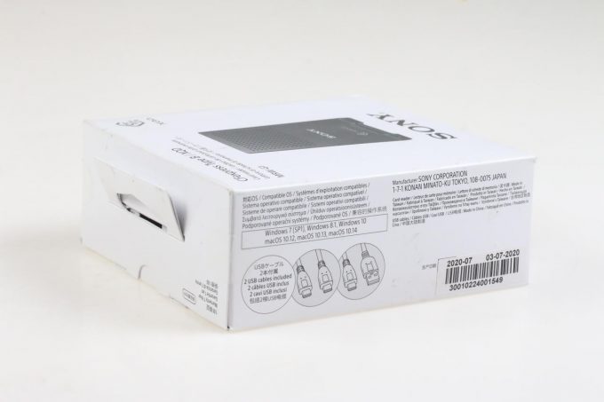 Sony CFexpress Typ B / XQD Lesegerät MRW-G1