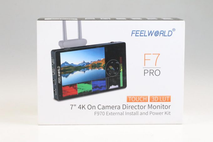 FEELWORLD F7 PRO On-Camera Monitor