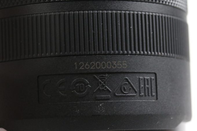 Canon RF 35mm f/1,8 Macro IS STM - #1262000355