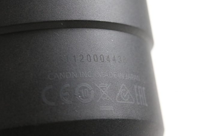 Canon RF 100mm f/2,8 L Macro IS USM - #1120004438