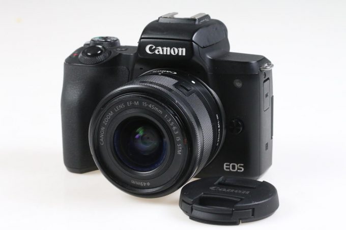 Canon EOS M50 mit EF-M 15-45mm IS STM - #683045009333