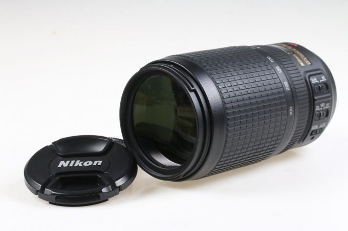 Nikon AF-S 70-300mm f/4,5-5,6 G ED VR - #2637121