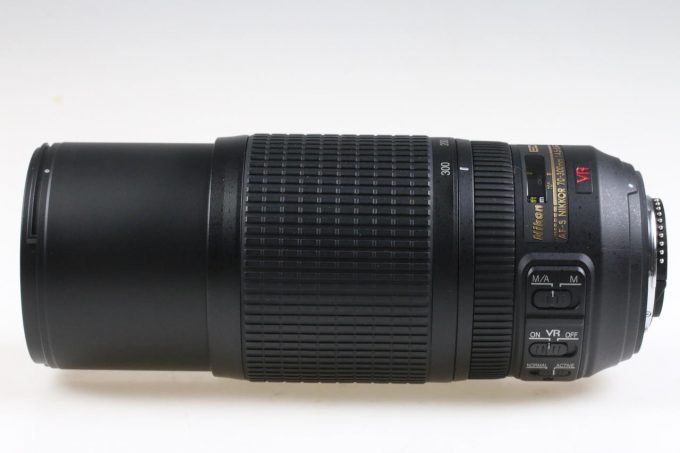 Nikon AF-S 70-300mm f/4,5-5,6 G ED VR - #2637121