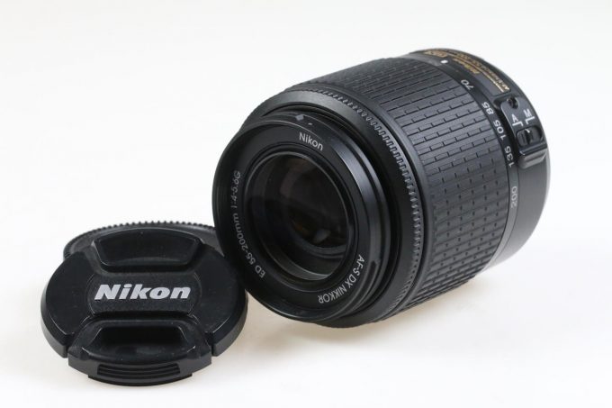 Nikon AF-S DX 55-200mm f/4,0-5,6 G ED - #2227260