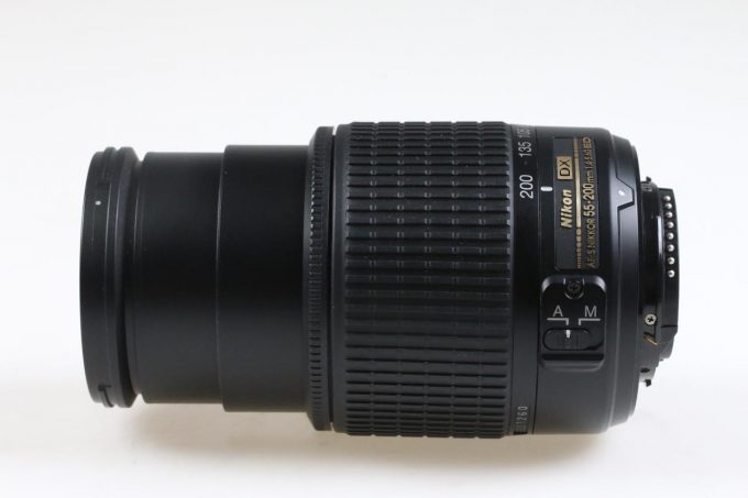 Nikon AF-S DX 55-200mm f/4,0-5,6 G ED - #2227260