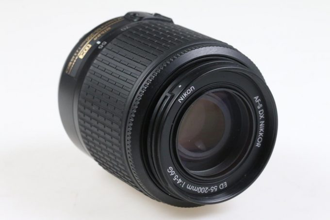 Nikon AF-S DX 55-200mm f/4,0-5,6 G ED - #2227260