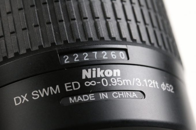 Nikon AF-S DX 55-200mm f/4,0-5,6 G ED - #2227260