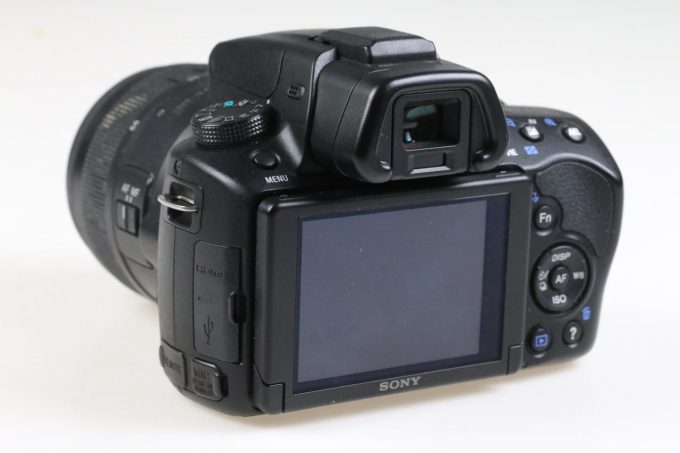Sony Alpha 37 mit DT 18-55mm f/3,5-5,6 SAM II - #5419009