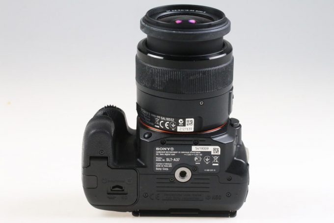 Sony Alpha 37 mit DT 18-55mm f/3,5-5,6 SAM II - #5419009