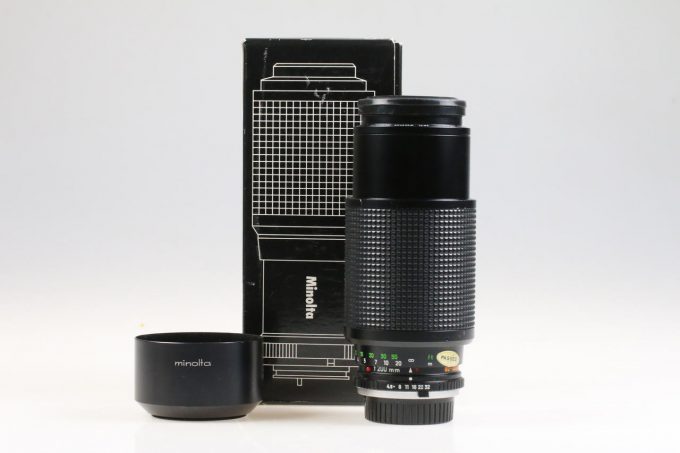 Minolta MC Zoom 80-200mm f/4,5 - #1150336