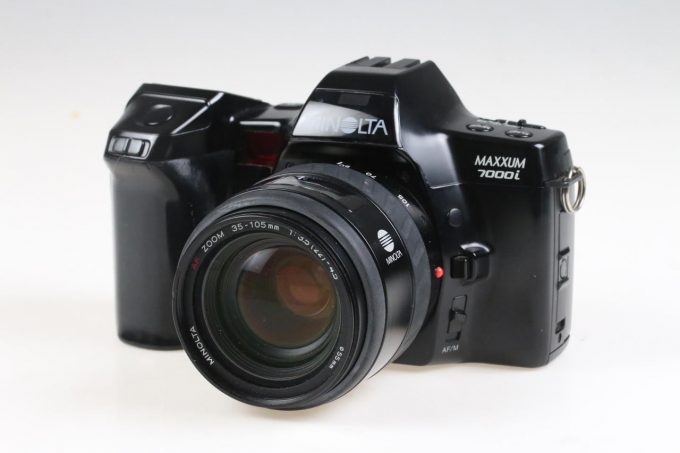 Minolta Maxxum 7000i mit 35-105mm f/3,5-4,5 - #20204240