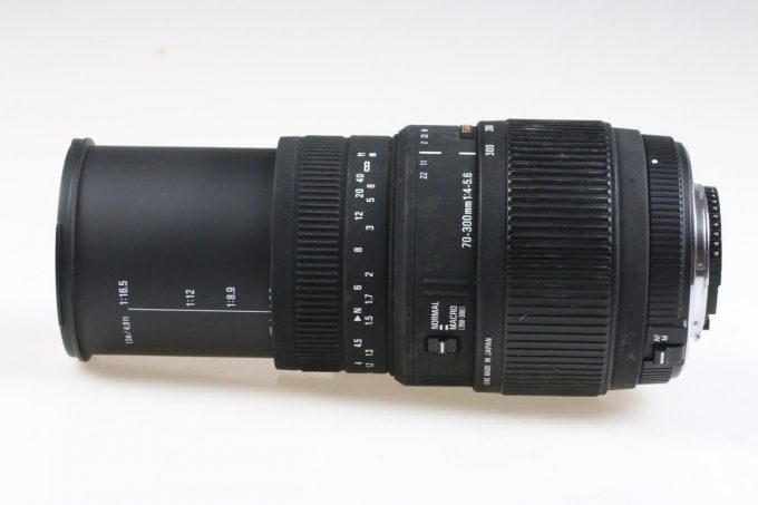 Sigma 70-300mm f/4,0-5,6 DG Macro für Nikon F (AF FX) - #1018036