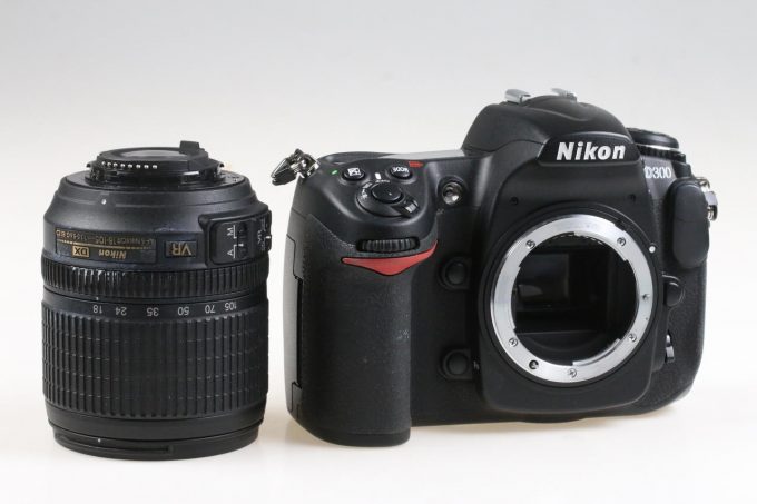 Nikon D300 mit AF-S DX 18-105mm f/3,5-5,6 VR - #8009464