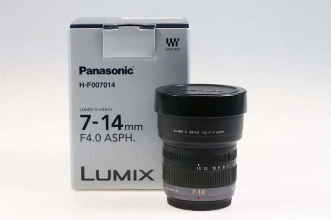 Panasonic Lumix G Vario 7-14mm 4,0 ASPH - #1FG002249