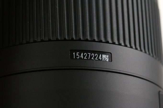 Sigma 18-250mm f/3,5-6,3 DC OS HSM für Nikon F (DX)
