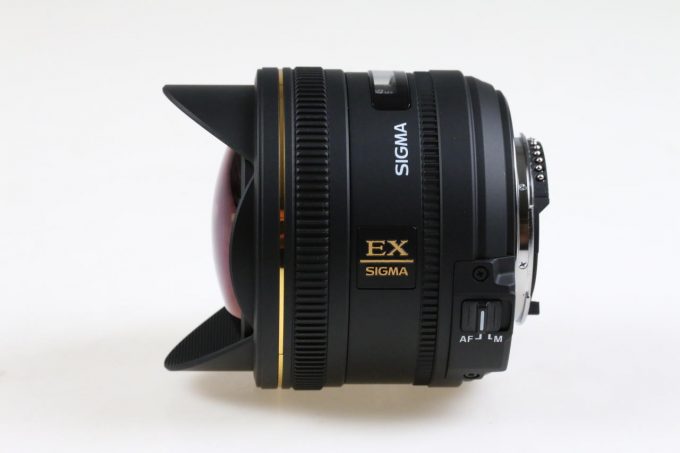 Sigma 10mm f/2,8 DC HSM Fisheye für Nikon - volle Garantie - #14841532