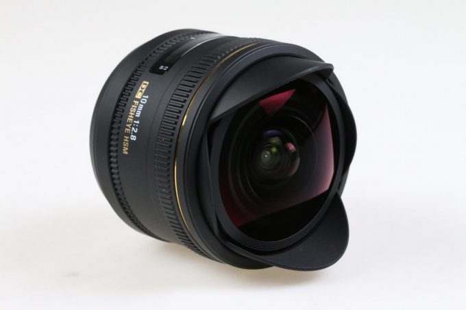 Sigma 10mm f/2,8 DC HSM Fisheye für Nikon - volle Garantie - #14841532