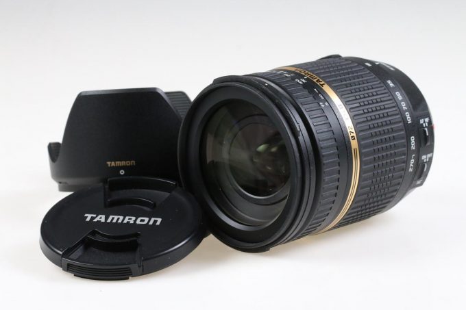 Tamron 18-270mm f/3,5-6,3 Di II VC PZD für Canon EF-S - #041549