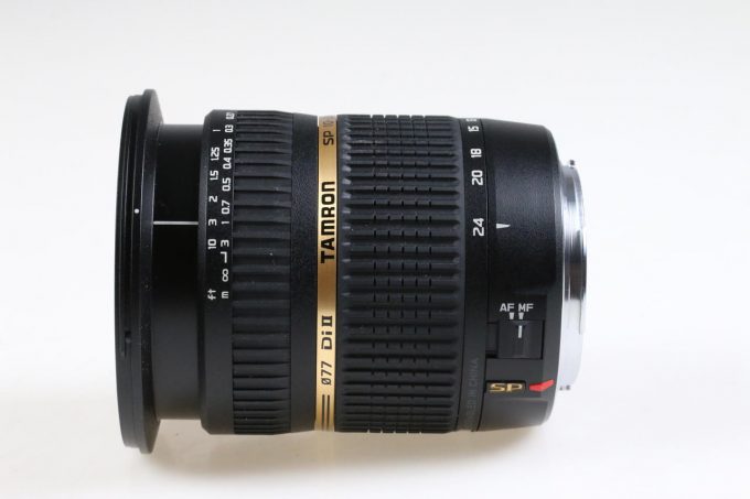 Tamron SP 10-24mm f/3,5-4,5 Di II für Canon EF-S - #030404
