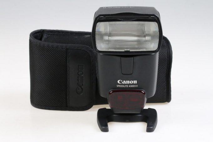 Canon Speedlite 430 EX II Blitzgerät - #450416