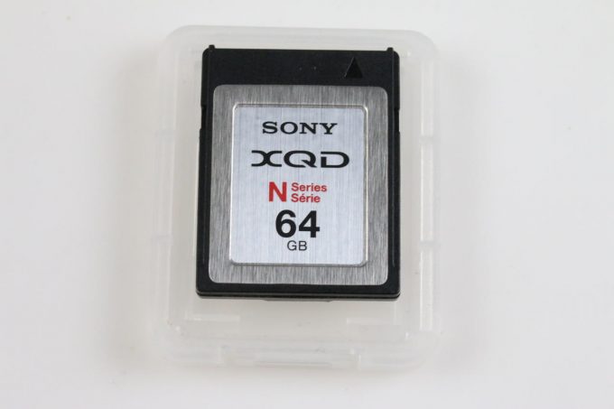 Sony XQD N serie 64gb