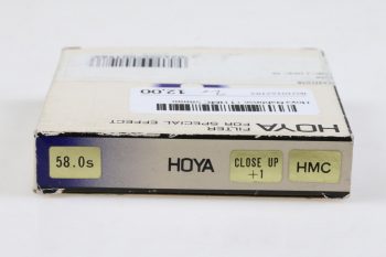 Hoya Nahlinse +1 HMC 58mm
