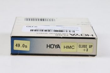 Hoya Nahlinse +3 HMC 49mm