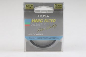 Hoya Nahlinse +3 HMC 52mm