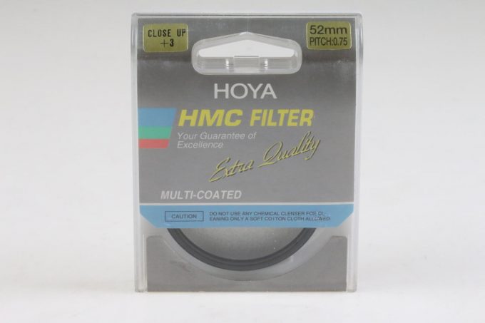 Hoya Nahlinse +3 HMC 52mm
