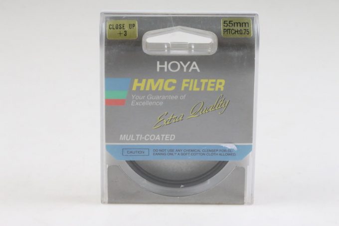 Hoya Nahlinse +3 HMC 55mm