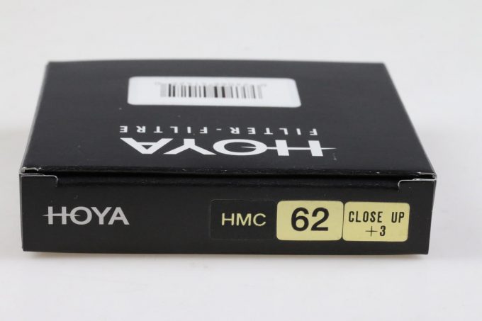 Hoya Nahlinse +3 HMC 62mm