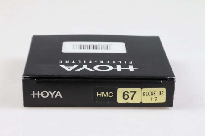 Hoya Nahlinse +3 HMC 67mm