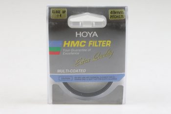 Hoya Nahlinse +4 HMC 49mm
