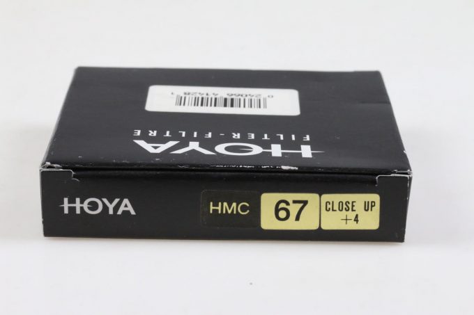 Hoya Nahlinse +4 HMC 67mm